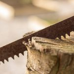 wood tool saw
