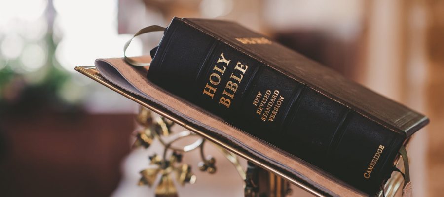 biblia rozmycie chrystus chrześcijaństwo