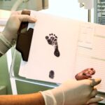 baby s first foot print