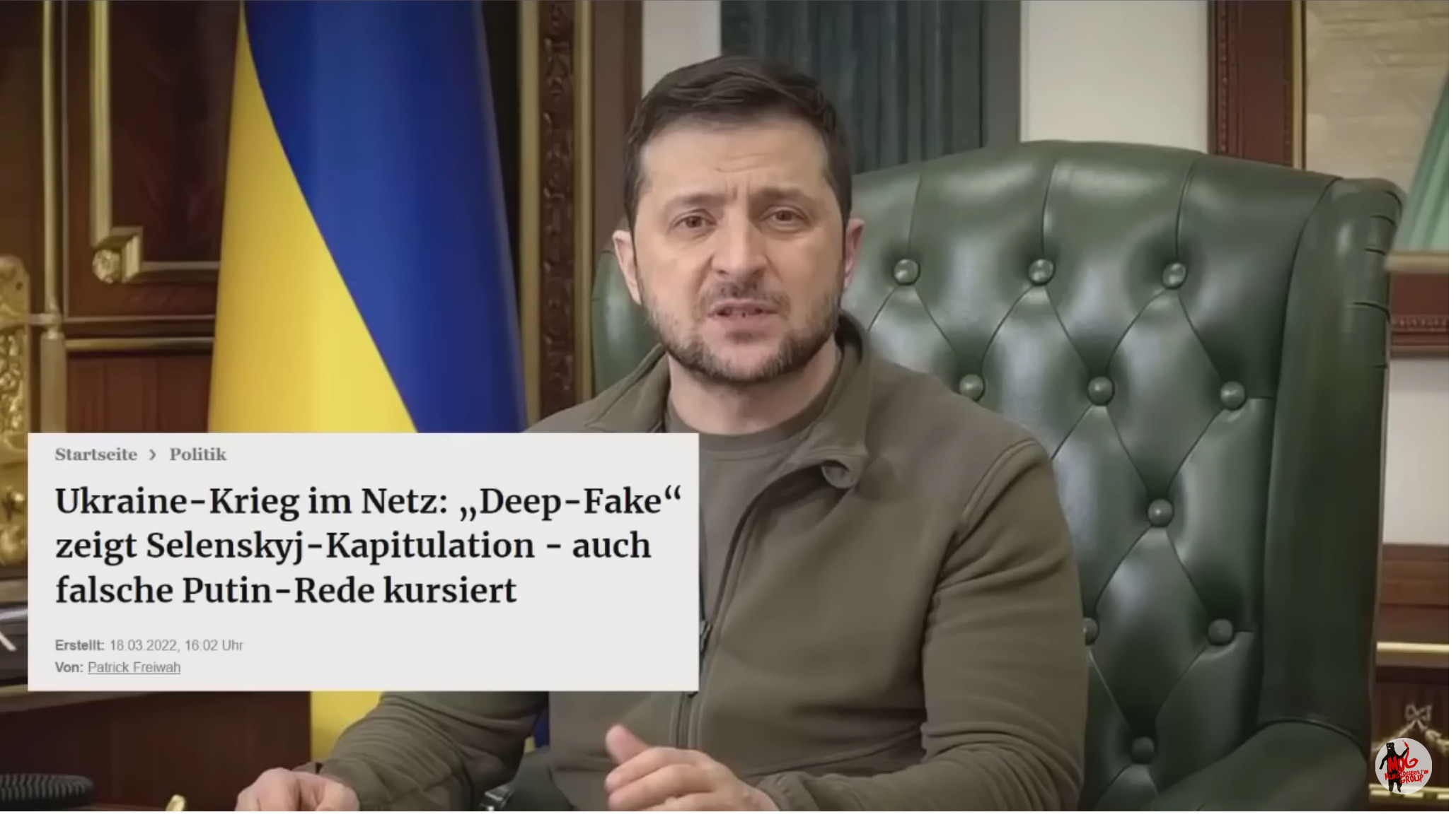 Deep State Deep Fake :: Glaube keiner Scheibe - Die Erde ist kein ...
