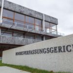 federal constitutional court building in karlsruhe