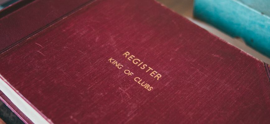 close up of book cover